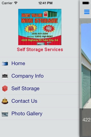 Self Storage Services screenshot 2