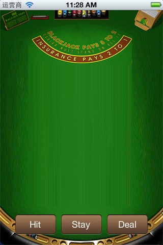 Black Jack 21 Dot Free screenshot 2