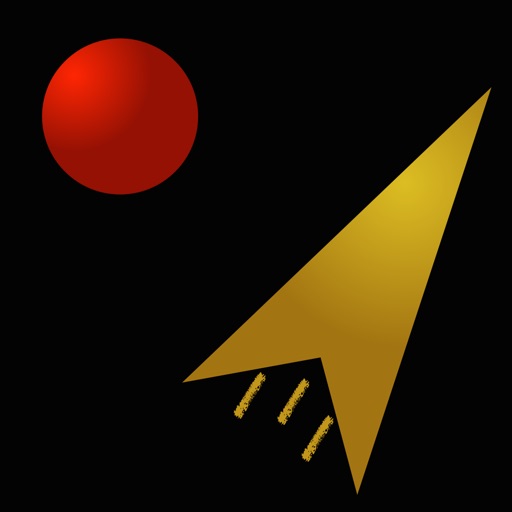 RedBall Astroid Icon