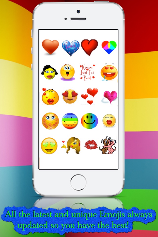 Real Emojis - All the best new animated & static emoji emoticons screenshot 3