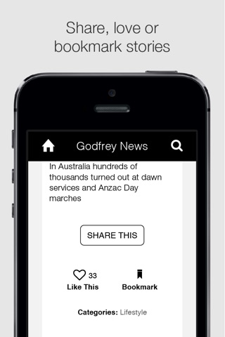 Godfrey News screenshot 2
