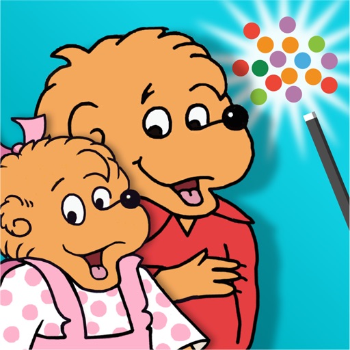 Get In A Fight, Berenstain Bears – Wanderful interactive storybook in English and Spanish