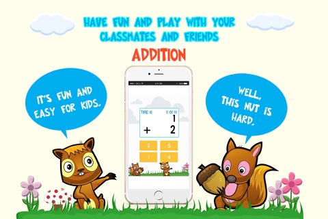 Addition for Kids: Animal Flash Cards screenshot 3