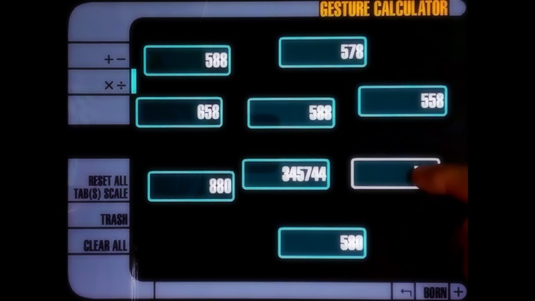 Gesture Calculator screenshot-4