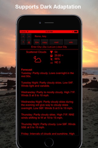 Omega Tau Weather screenshot 4