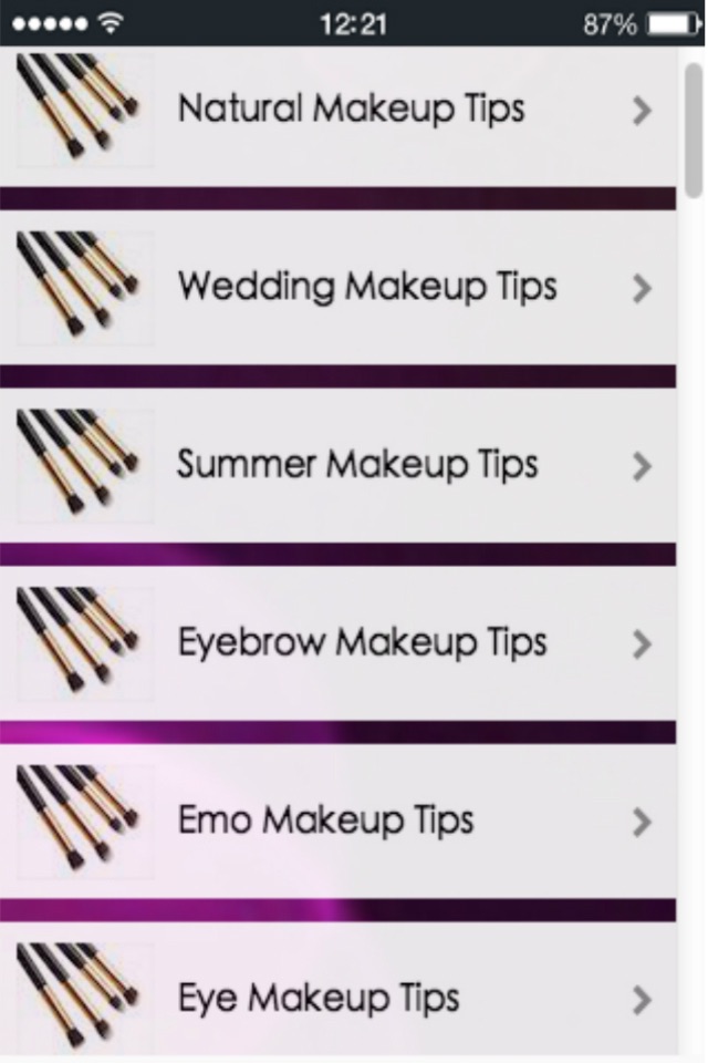 Makeup Tutorials - How to Apply Makeup Like a Pro screenshot 2