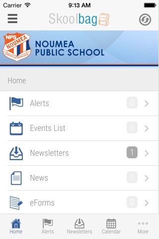 Noumea Public School - Skoolbag screenshot 2