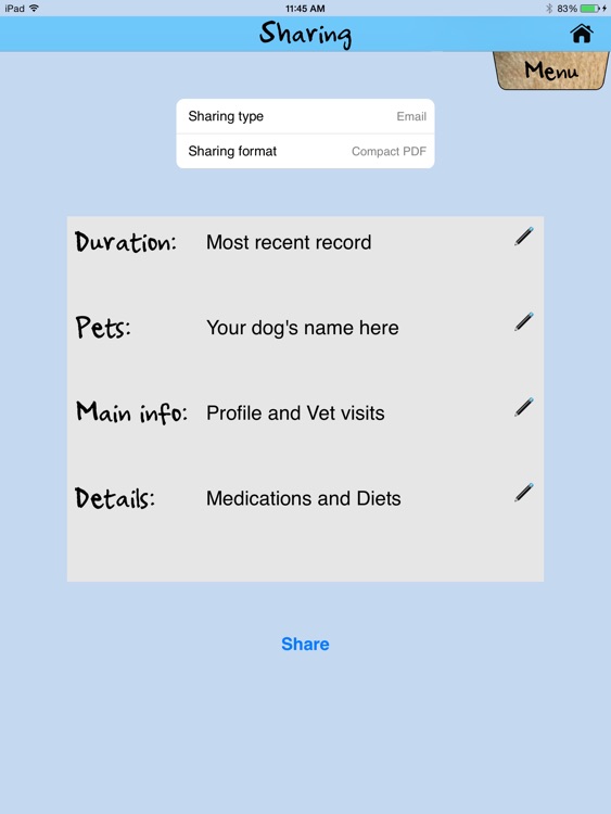 Petunia Pet Health & Vet Records screenshot-4