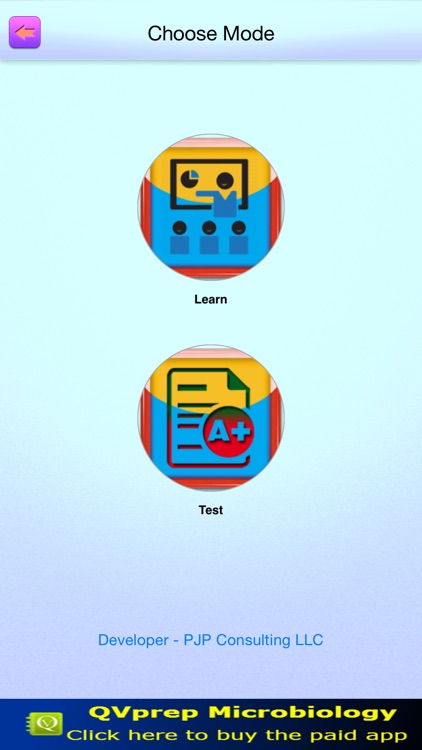 QVprep Lite Microbiology Tutor