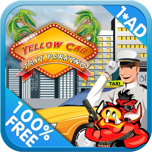 Yellow Cab - Taxi Parking Game iOS App