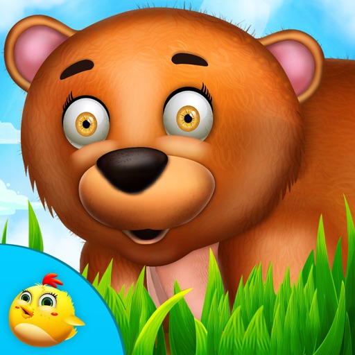 Preschool Animal Safari iOS App