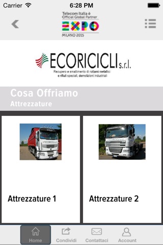 Ecoricicli screenshot 3