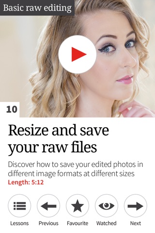 Teach yourself Raw in Photoshop screenshot 2