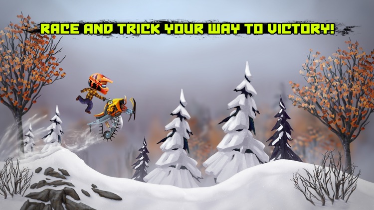 Sled Mayhem Free screenshot-3