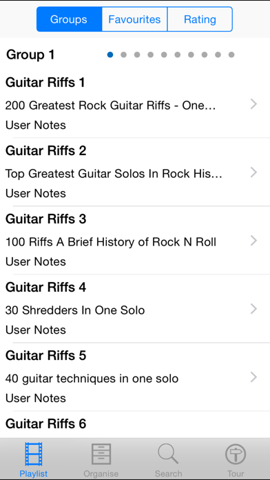 Guitar Riffs Revealed screenshot1