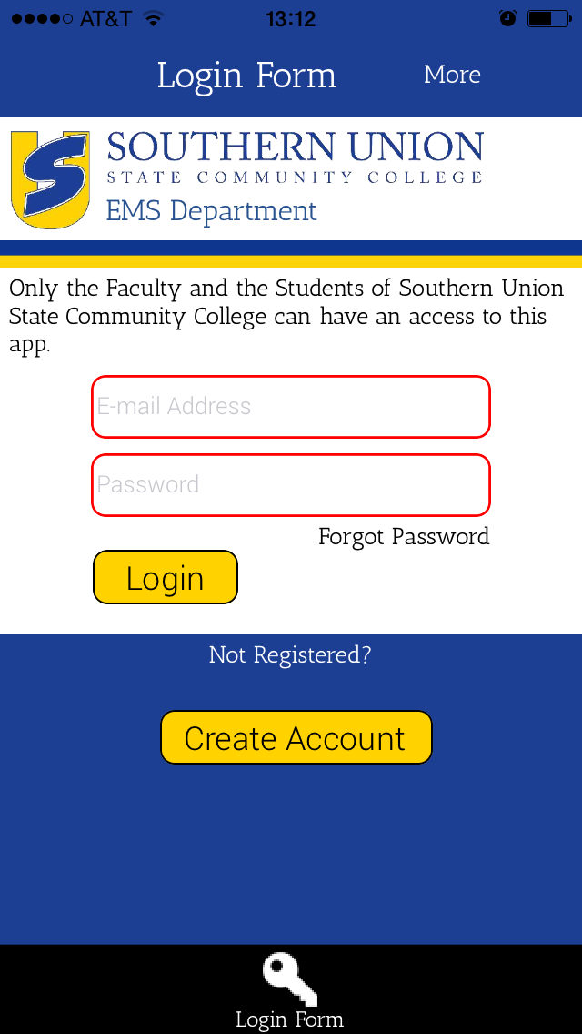 How to cancel & delete SUSCC EMS Student Evaluation from iphone & ipad 1