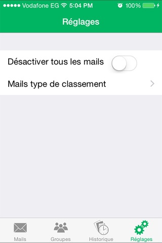 Mail Timer screenshot 4