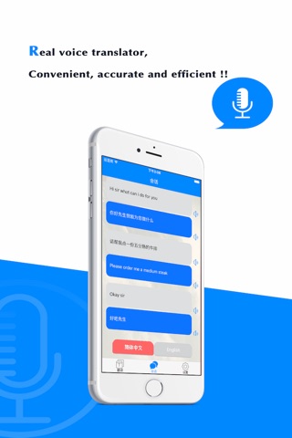 Voice translation Officer - real voice dialogue translation tool screenshot 2
