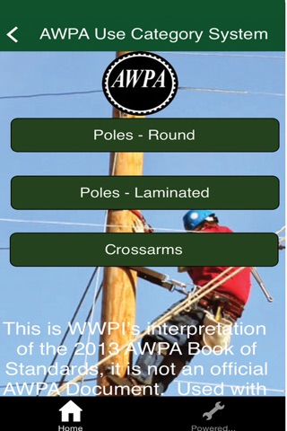 Wood Pole Guide screenshot 2