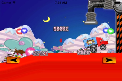Candy Delivery Express - Sweet Truck Driver screenshot 3