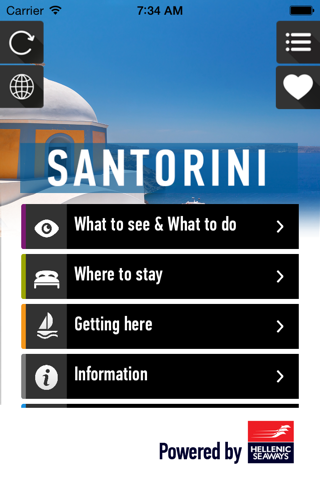 Santorini by myGreece.travel | Santorini Guide screenshot 2