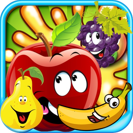 Tropical Fruit Mania Blitz Dreamworld – Race to Match 3 or more Fruits Icon