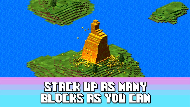 Pixel Tower Builder 3D Full