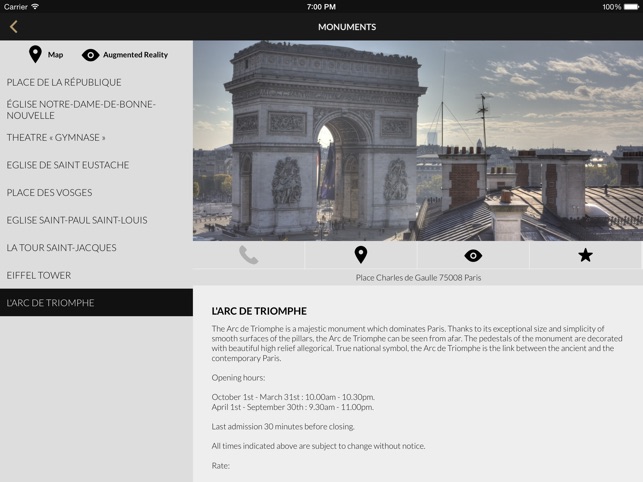 Republique Hotel Paris for iPad(圖3)-速報App