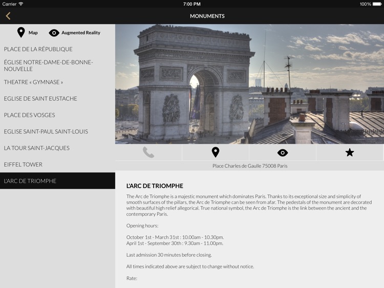 Republique Hotel Paris for iPad
