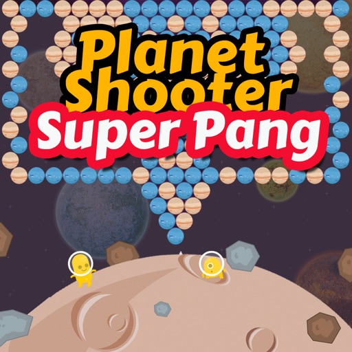 Space Planet Shooter - Super Pang iOS App