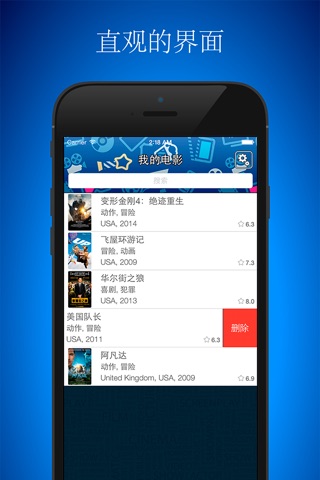 Movie List Pro - Todo List for Movies, Wishlist for new best Movies and Hollywood movies list screenshot 4