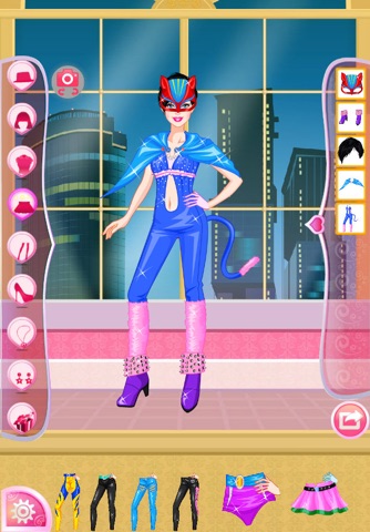 Mafa Girl Dress Up - Catwoman Version screenshot 3