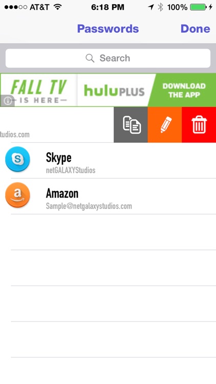 My Passwords with TouchID screenshot-4
