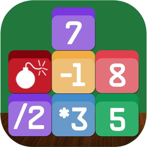 Brainie - A game about Arithmetic Icon