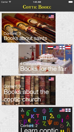 Coptic Books