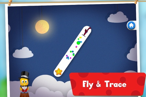 Preschool Tracing ABC Airplane Lines, Doodling & Hand Writing Puzzle for 3 year old, 4 year old & 5 year old kids in Preschool, Montessori & Kindergarten FREE screenshot 4