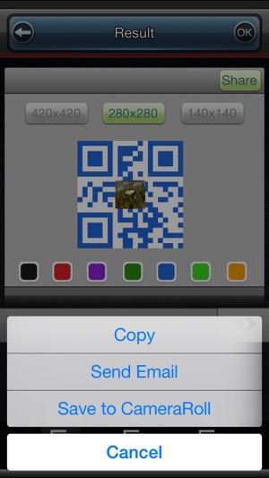 QR Code Scanner & Creator(圖5)-速報App