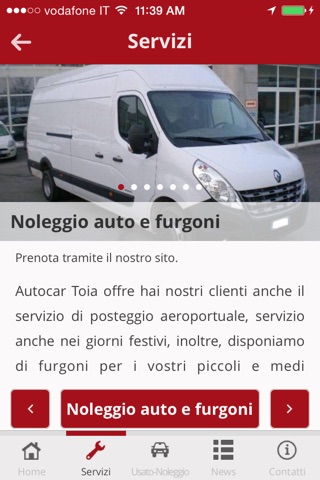 Autocar Toia screenshot 2