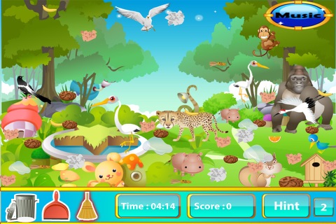 Zoo Clean Up screenshot 2