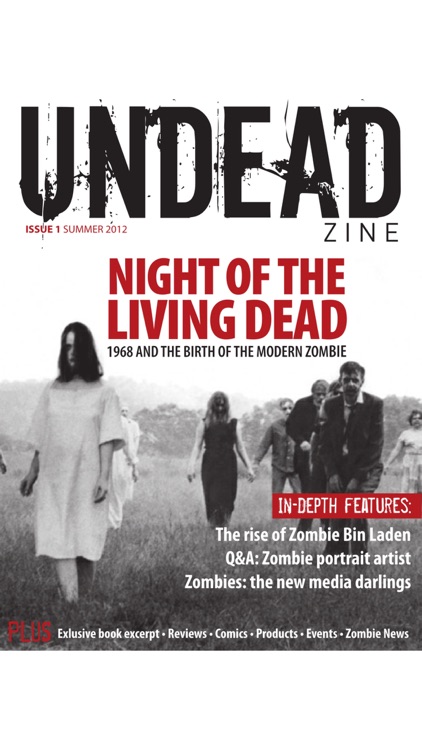 Undead Zine. screenshot-3