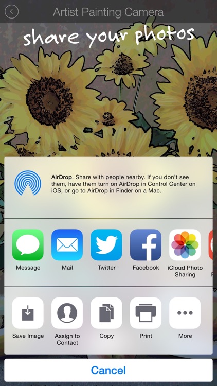 Artist Painter Camera screenshot-4