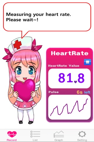 Heart Rate with Alice screenshot 2