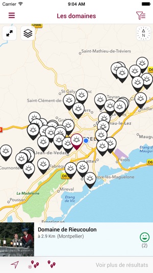 Guide des Vins de Montpellier Méditerranée Métropole(圖4)-速報App