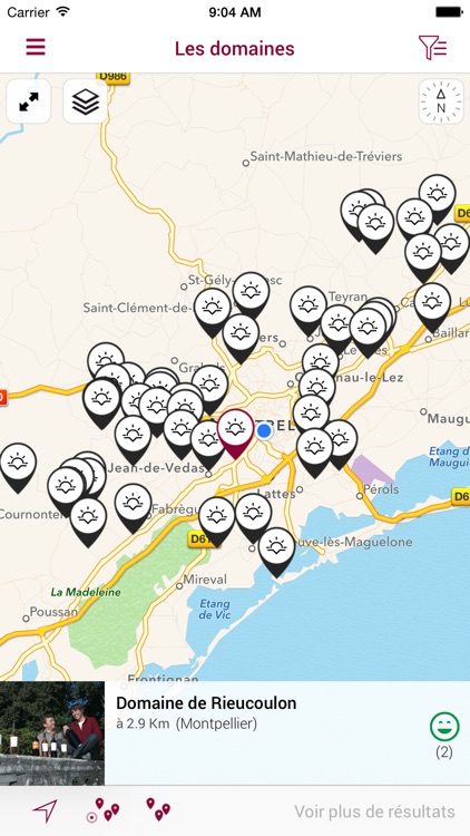 Guide des Vins de Montpellier Méditerranée Métropole screenshot-3