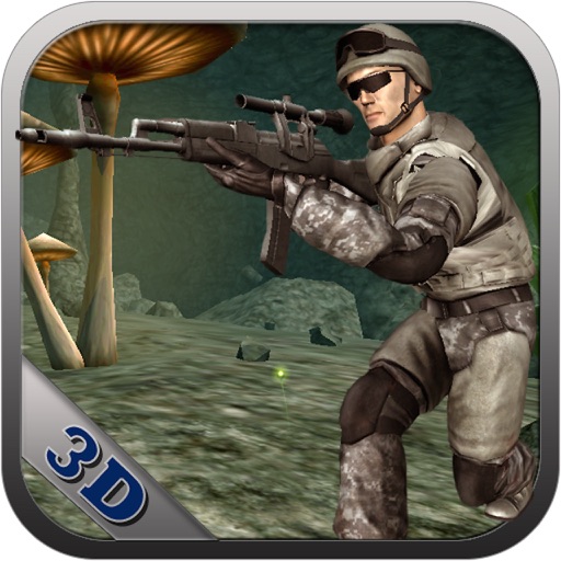 Secret Camp Attack : Commando iOS App