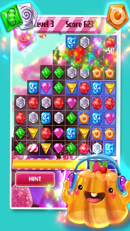 Candy Clear:Colors Crush Jam