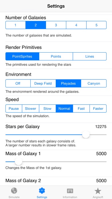 Galaxy Collider screenshot1