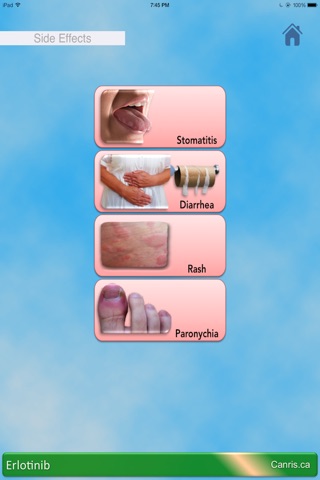 Erlotinib screenshot 3