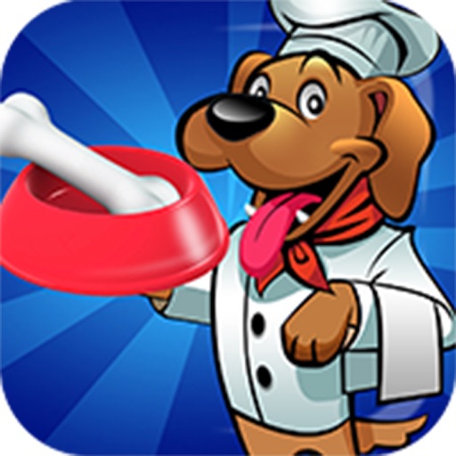 Pet Food Restaurant Fever: Hotel Style Cooking for Animals FREE Icon