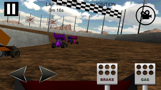 Sprint Car Dirt Track Game Free(圖4)-速報App